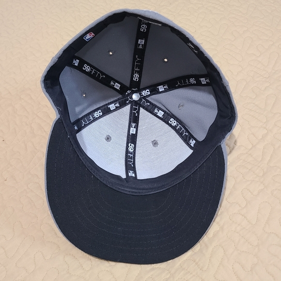 New Era Golden State Warriors fitted hat size 7 1/4 - Picture 6 of 7